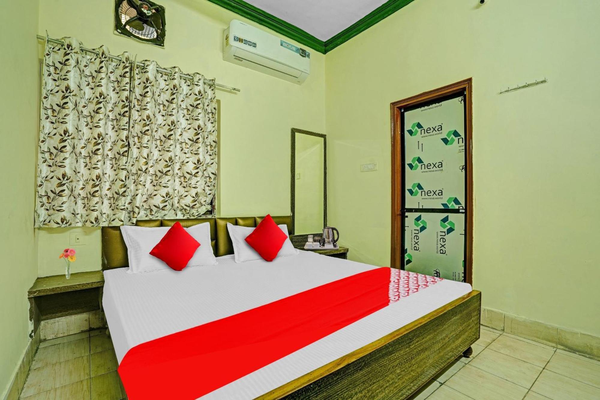 Hotel O B N Palace Rāipur 외부 사진