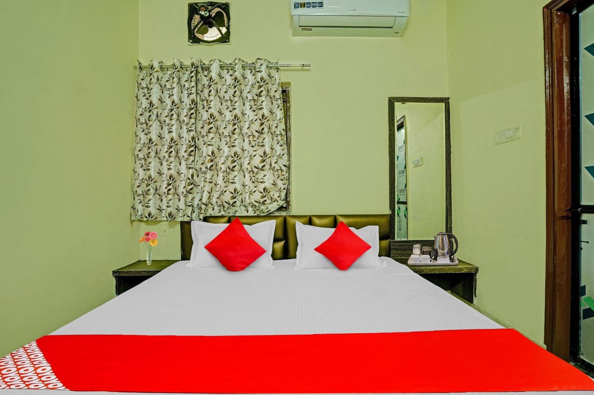 Hotel O B N Palace Rāipur 외부 사진