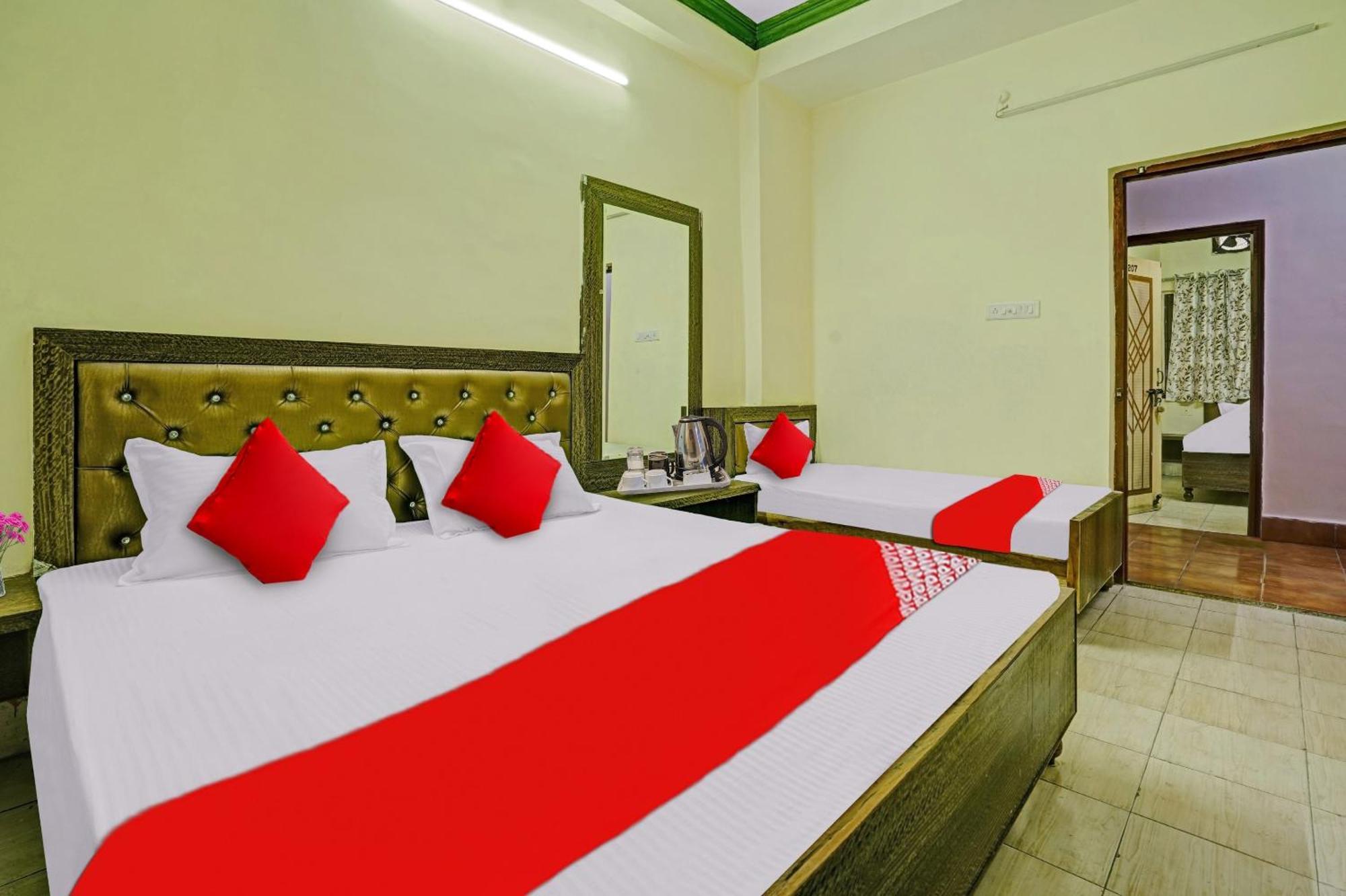 Hotel O B N Palace Rāipur 외부 사진