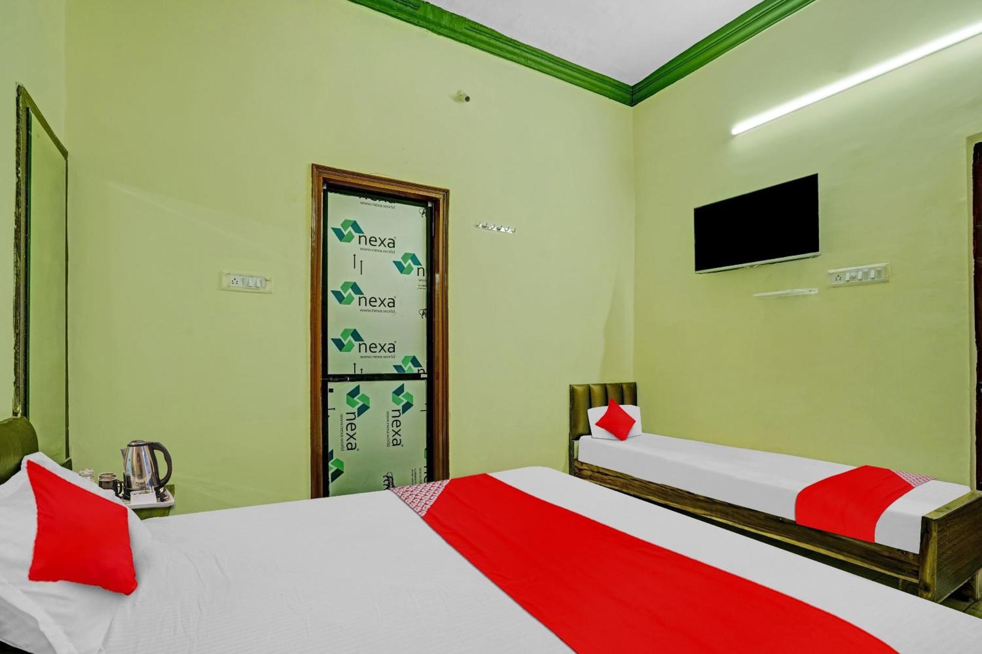 Hotel O B N Palace Rāipur 외부 사진