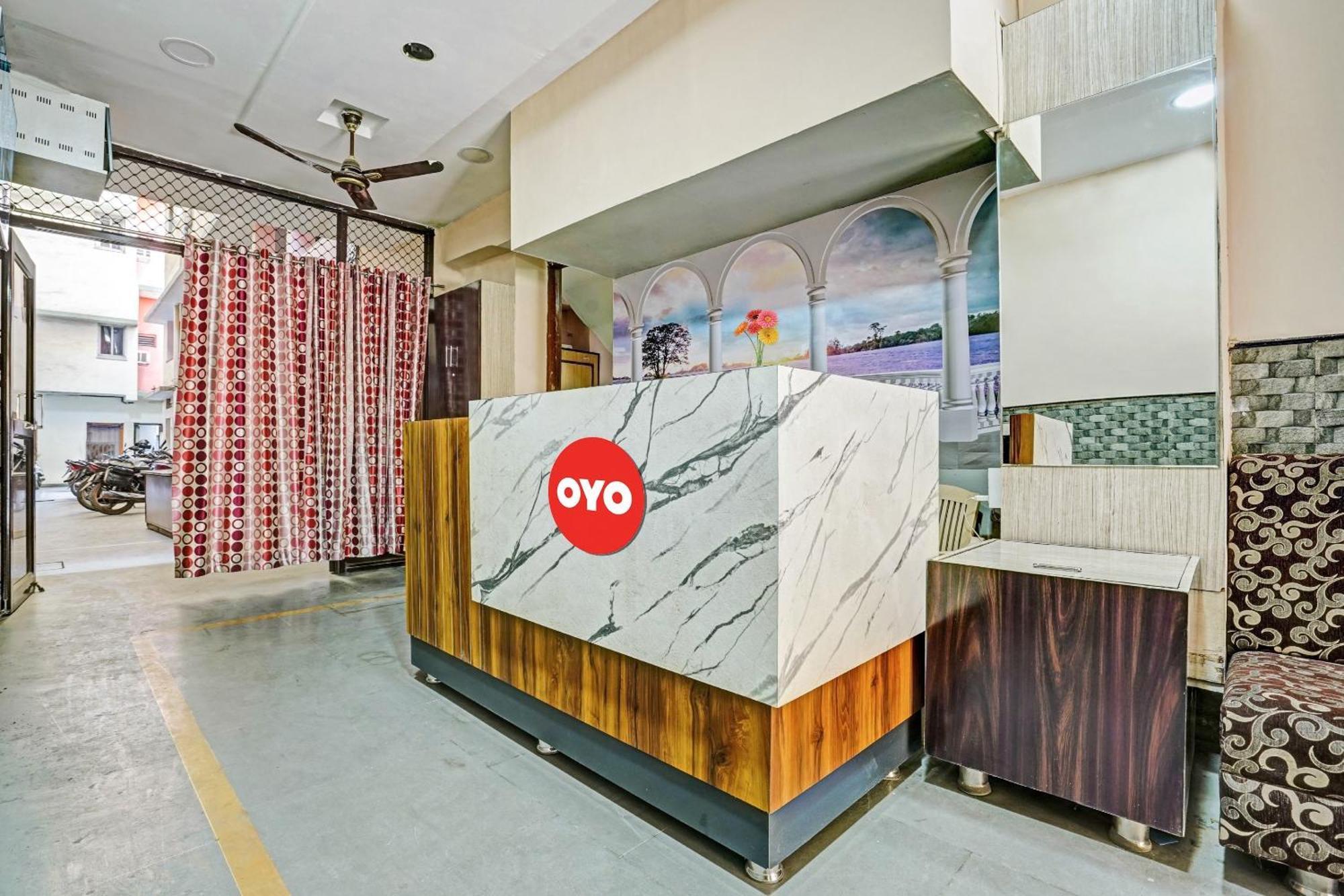 Hotel O B N Palace Rāipur 외부 사진