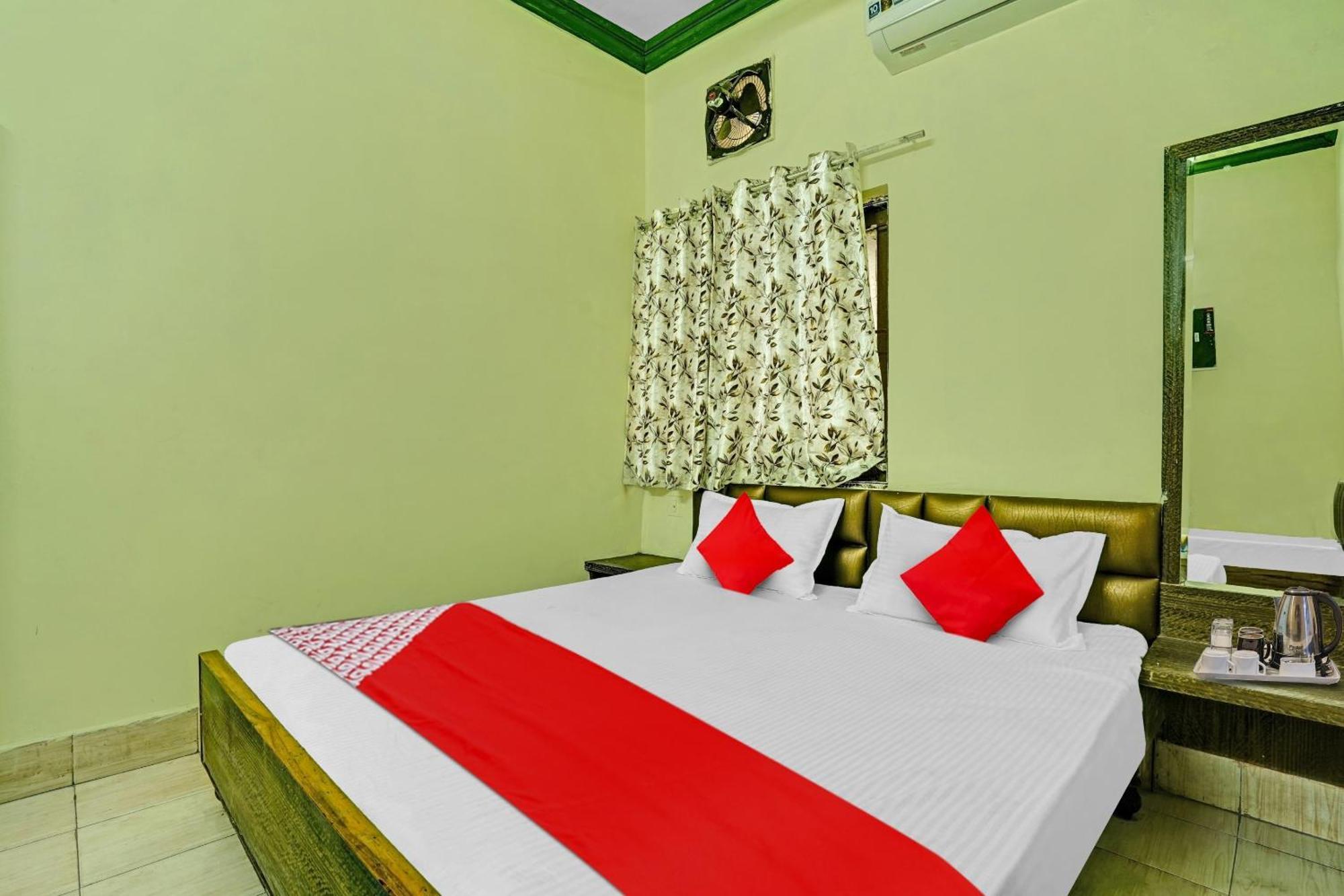 Hotel O B N Palace Rāipur 외부 사진